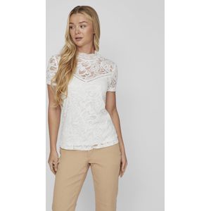 Vila - Blouse - Wit - Polyester