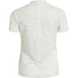 Blouse 'Stasia' - Effen - Opstaande Kraag - Slanke Pasvorm