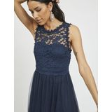 Vila - Lynnea - Maxi Mouwloze Jurk