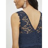 Vila - Lynnea - Maxi Mouwloze Jurk