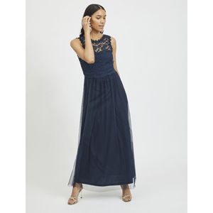 Vila - Lynnea - Maxi Mouwloze Jurk