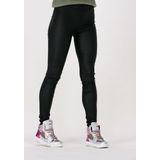 Object - Belle - Legging - Gecoate - Glanzend Materiaal - Halfhoge Taille