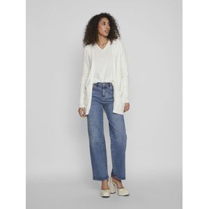 Vila - Ril - Vest - Zwart - 50% Viscose 27% Nylon 23% Polyester