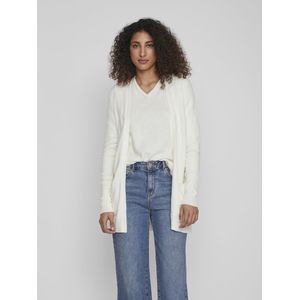 Vila - Viril - Gebreid Vest - Wit - Dames
