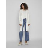 Vila - Vest - White Alyssum - Viscose/Nylon/Polyester - Regular Fit