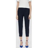 OBJECT - OBJLISA SLIM PANT - Donkerblauwe Pantalon