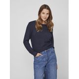 Vila Viril o Neck Knit Top Noos Dames Trui