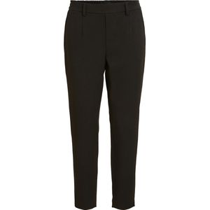 OBJECT - OBJLISA SLIM PANT - Pantalon - Zwart - Polyester