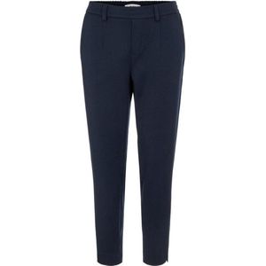 Object Lisa - Dames Broek - Blauw - 50% Gerecycled Polyester - Straight Fit