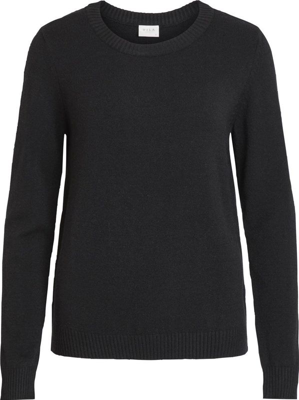 Viril o-Neck Ls Knit Top - Noos
