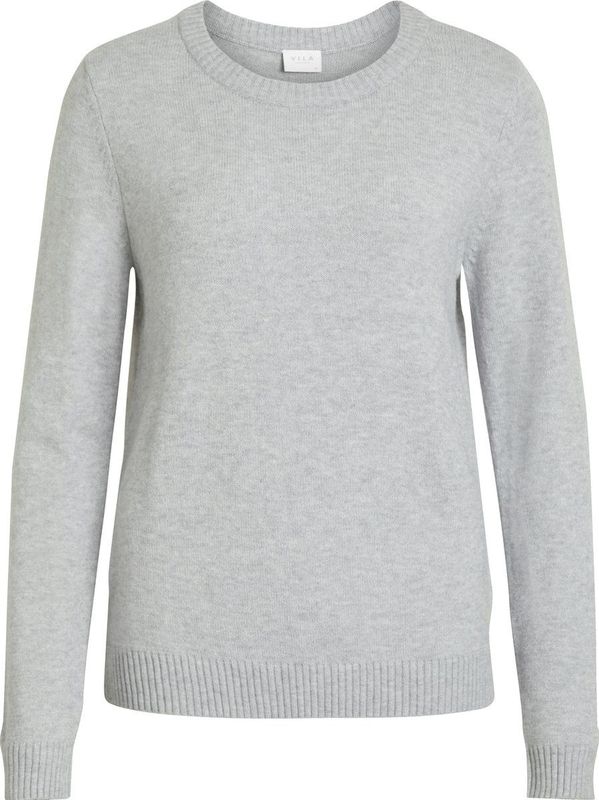 VILA - VIRIL O-NECK KNIT TOP - NOOS - Dames - Gebreide truien