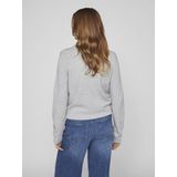 VILA - VIRIL O-NECK KNIT TOP - NOOS - Dames - Gebreide truien