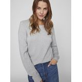 VILA - VIRIL O-NECK KNIT TOP - NOOS - Dames - Gebreide truien