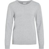 VILA - VIRIL O-NECK KNIT TOP - NOOS - Dames - Gebreide truien