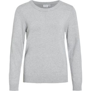 VILA - VIRIL O-NECK KNIT TOP - NOOS - Dames - Gebreide truien