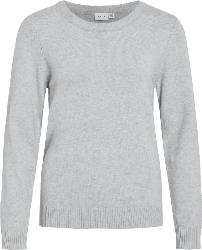 VILA - VIRIL O-NECK KNIT TOP - NOOS - Dames - Gebreide truien