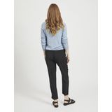 Vila - VIRIL - Trui - Ronde Hals - Zachte Viscose Kwaliteit