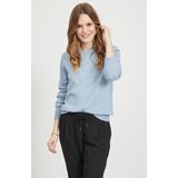 Vila - VIRIL - Trui - Ronde Hals - Zachte Viscose Kwaliteit