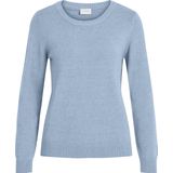 Vila - VIRIL - Trui - Ronde Hals - Zachte Viscose Kwaliteit