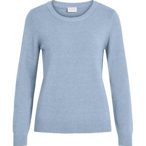 Vila - VIRIL - Trui - Ronde Hals - Zachte Viscose Kwaliteit