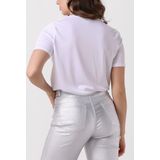 Object Objannie S s T-shirt Noos Tops T-shirts Dames - Shirt - Wit