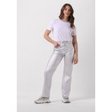 Object Objannie S s T-shirt Noos Tops T-shirts Dames - Shirt - Wit