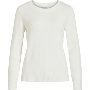 Gebreide Top - O-hals - Lange Mouwen - Viscose/Nylon/Polyester