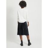 Vila - Ril - Vest - Zwart - 50% Viscose 27% Nylon 23% Polyester