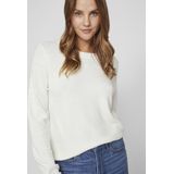 Vila - Ril - Vest - Zwart - 50% Viscose 27% Nylon 23% Polyester