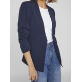 Vila - Viher ¾ Blazer - Blazer - Gerecycled Polyester - ¾ Mouwen met Rimpeleffect