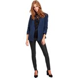 Vila - Viher ¾ Blazer - Blazer - Gerecycled Polyester - ¾ Mouwen met Rimpeleffect