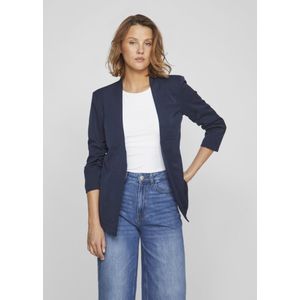 Vila - Viher ¾ Blazer - Blazer - Gerecycled Polyester - ¾ Mouwen met Rimpeleffect