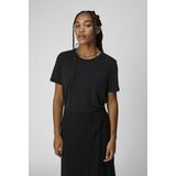 Object Objannie S s T-shirt Noos Tops T-shirts Dames - Shirt - Zwart