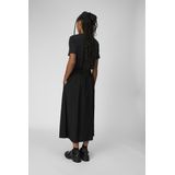 Object Objannie S s T-shirt Noos Tops T-shirts Dames - Shirt - Zwart