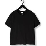 Object Objannie S s T-shirt Noos Tops T-shirts Dames - Shirt - Zwart