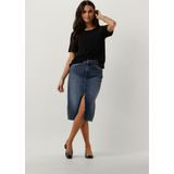 Object Objannie S s T-shirt Noos Tops T-shirts Dames - Shirt - Zwart