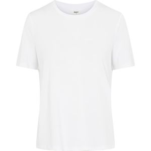 Object Objannie S s T-shirt Noos Tops T-shirts Dames - Shirt - Wit