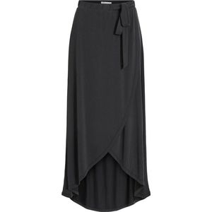 Object - Dames Midi Rok - Assymetrisch Model - Elastieke Tailleband - 65% Modal TENCEL™, 35% Polyester