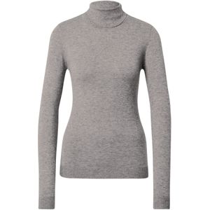 Object Objthess Rollneck Knit Pullover Truien & vesten Dames - Sweater - Hoodie - Vest- Grijs