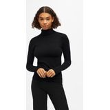 Object Objthess Rollneck Knit Pullover Noos Dames Trui