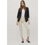 Blazer - Open - Licht - 95% Polyester, 5% Elastaan