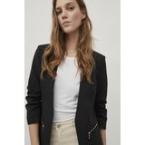 Blazer - Open - Licht - 95% Polyester, 5% Elastaan