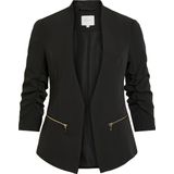 Blazer - Open - Licht - 95% Polyester, 5% Elastaan