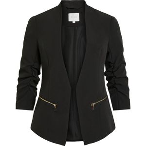 Blazer - Open - Licht - 95% Polyester, 5% Elastaan