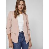 VILA - Joy - Blazer - Poederroze