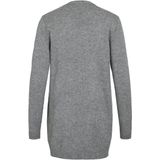 Vila - Vest - Grijs - Knitwear - Regular Fit