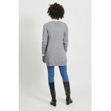 Vila - Vest - Grijs - Knitwear - Regular Fit