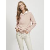 VILA - VIRIL O-NECK KNIT TOP - NOOS - Dames - Gebreide truien