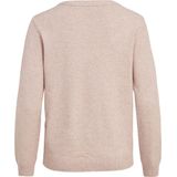 VILA - VIRIL O-NECK KNIT TOP - NOOS - Dames - Gebreide truien