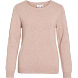 VILA - VIRIL O-NECK KNIT TOP - NOOS - Dames - Gebreide truien